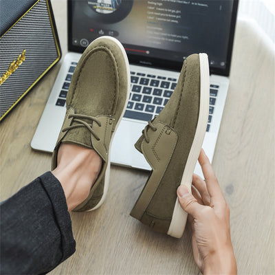 Zapatos Casuales Bajos con Cordones para Hombre - Image 3