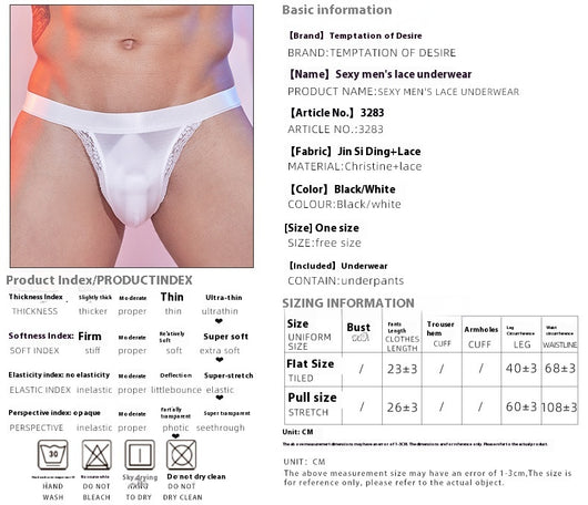 Bóxer Triangular Sexy de Seda Transpirable para Hombre - Image 8