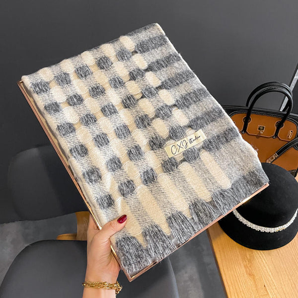 Pashmina Versátil de Cachemira - Bufanda Estudiante Multiuso