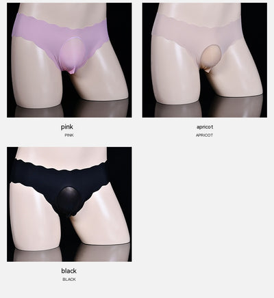 Bóxer Invisible de Seda Helada para Hombre - Transpirable y Ultra Elástico - Image 9
