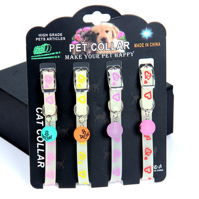 Collar Luminoso de Silicona para Perros con Campana - Image 3