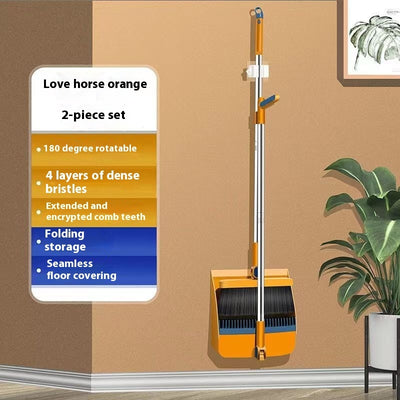 Juego Completo de Escoba Plegable para el Hogar - Image 6