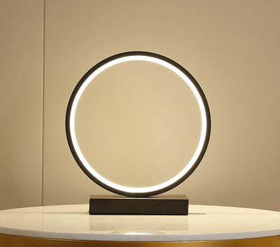 Lámpara de Mesa Nórdica para Dormitorio - Diseño Moderno Luxury - Image 4