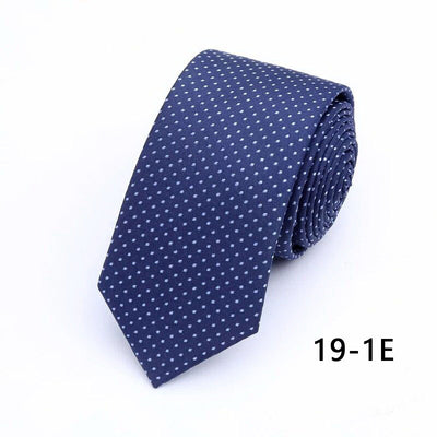 Corbata de Seda para Hombre Formal Negocios 7cm Estilo Coreano Profesional - Image 11