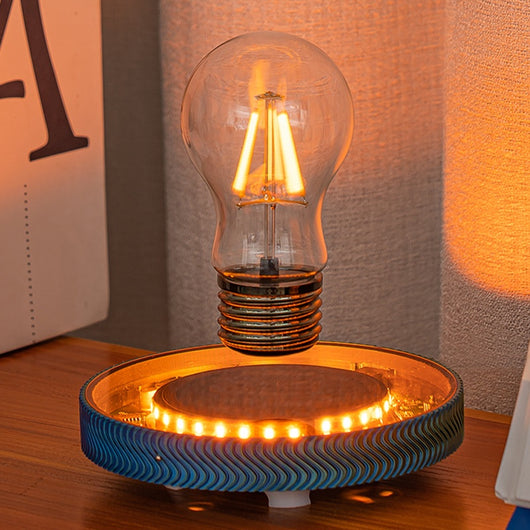 Lámpara Nocturna Luna con Levitación Magnética - Decoración Creativa - Image 2