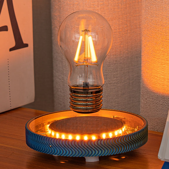 Lámpara Nocturna Luna con Levitación Magnética - Decoración Creativa