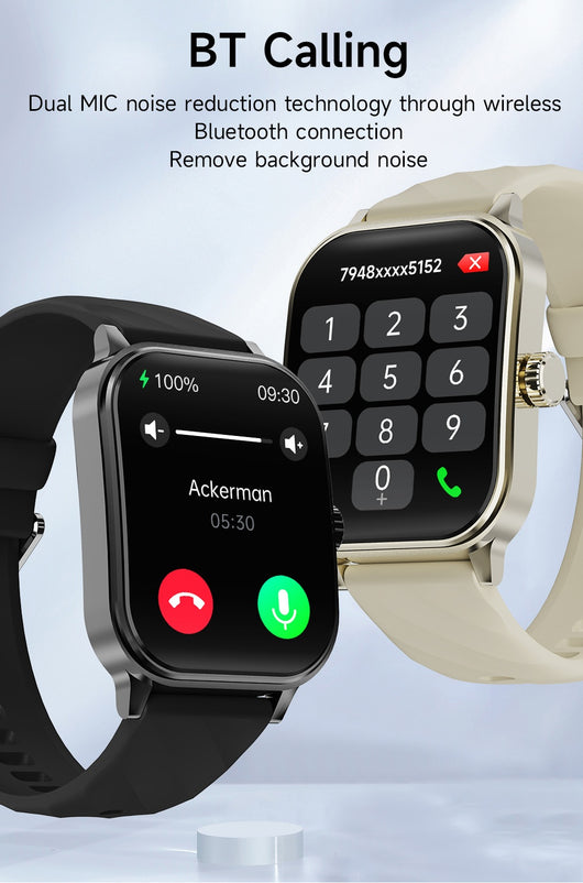 Reloj Inteligente Deportivo con Llamadas Bluetooth - Image 38