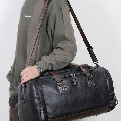 Bolsa Crossbody de Negocios con Gran Capacidad para Viajes Cortos - Image 9