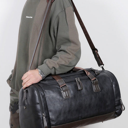 Bolsa Crossbody de Negocios con Gran Capacidad para Viajes Cortos - Image 9