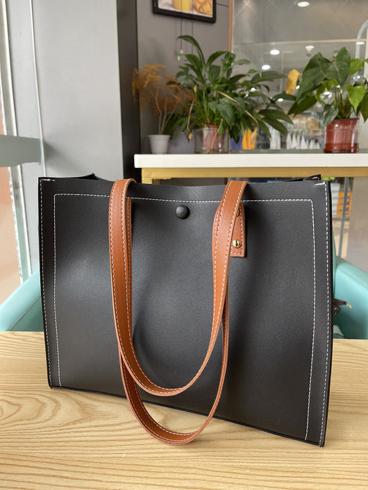 Bolso Tote Elegante con Diseño en Relieve - Estilo Europeo - Image 23