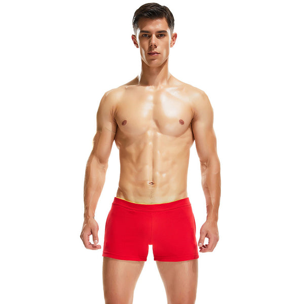 Shorts Deportivos Casuales para Hombre en Algodón