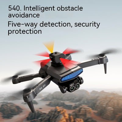Dron de Control Remoto con Evasión Automática de Obstáculos