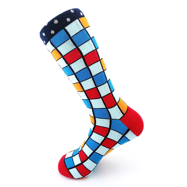 Calcetines de Algodón Retro Cálidos - Diseño Personalidad Creativa