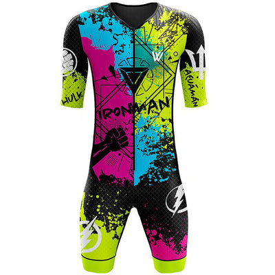 Traje de Baño Deportivo Mujer Triatlón Secado Rápido - Image 10