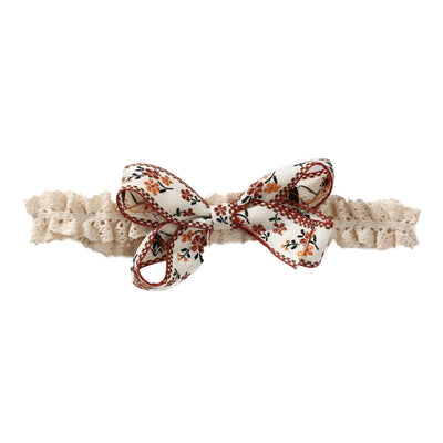 Diadema Elástica de Algodón para Bebé - Tiara Princesa - Image 14