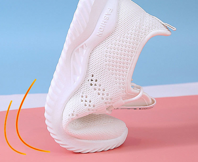 Zapatillas Deportivas Mesh para Mujer Estilo Coreano Versátiles - Image 9