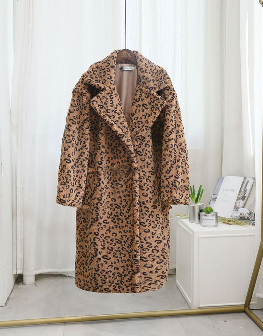 Abrigo Holgado de Lana Esquilada Premium - Image 13