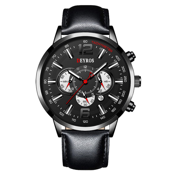 Reloj Deportivo Luminoso Triple Dial - Image 3