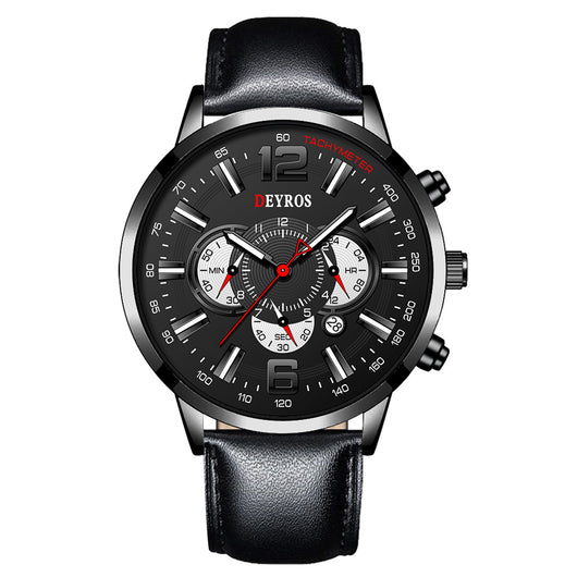 Reloj Deportivo Luminoso Triple Dial - Image 3