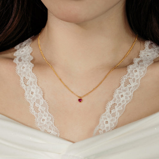 Collar de Plata Esterlina S925 para Mujer con Diseño de Corazones - Image 12