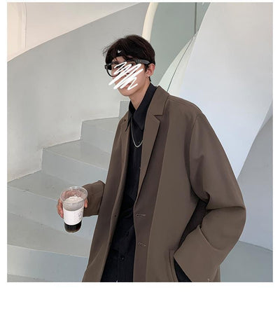 Uniforme Escolar Coreano Estilo Trendy para Hombre - Image 10