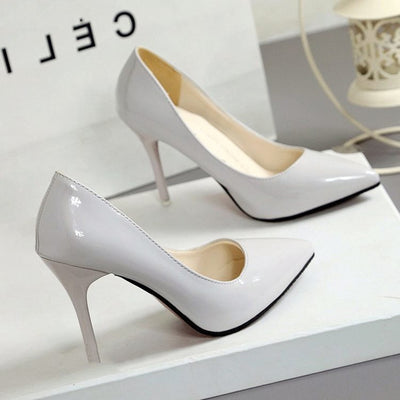 Zapatos de Tacón Alto Elegantes para Mujer - Talla Grande - Image 16
