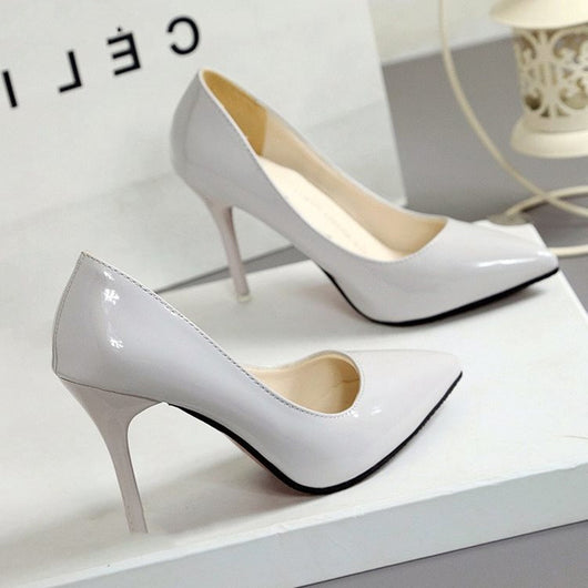 Zapatos de Tacón Alto Elegantes para Mujer - Talla Grande - Image 16