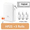 HP2S com 4 rolos brancos de 15x50mm