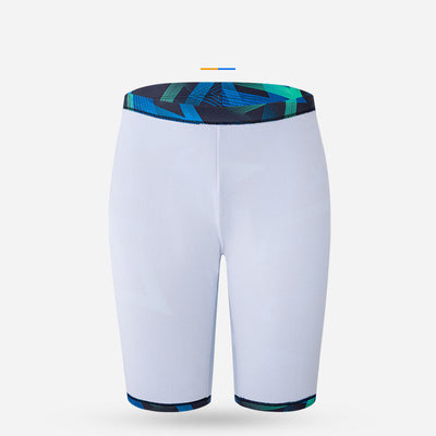 Traje de Baño Talla Grande Corte Recto Secado Rápido Holgado - Image 21