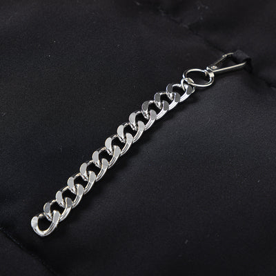Abrigo Acolchado de Algodón Grueso para Hombre - Image 5