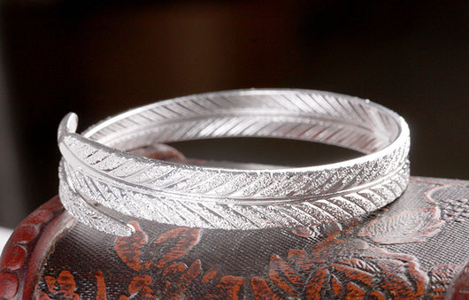 Pulsera Ajustable Pluma de Ángel - Image 19