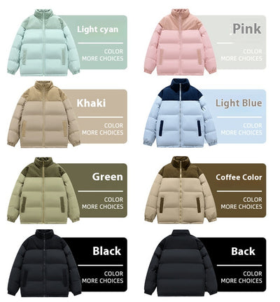 Abrigo Acolchado de Invierno con Capucha para Hombre - Image 11