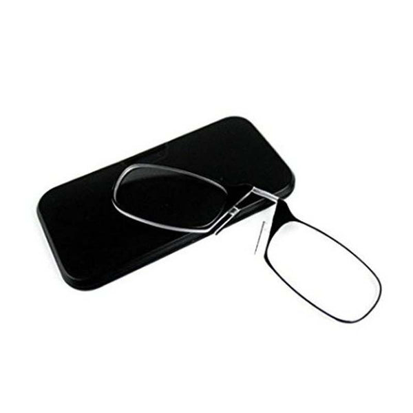 Funda Ultradelgada para Gafas y Teléfono - Estuche Portátil 2 en 1