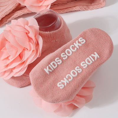 Bandas Elásticas y Calcetines Tejidos para Bebé - Suave y Seguro para Piel Sensible - Image 4