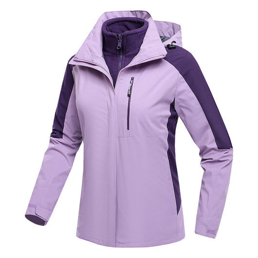 Chaqueta 3 en 1 Impermeable con Forro Polar - Image 10