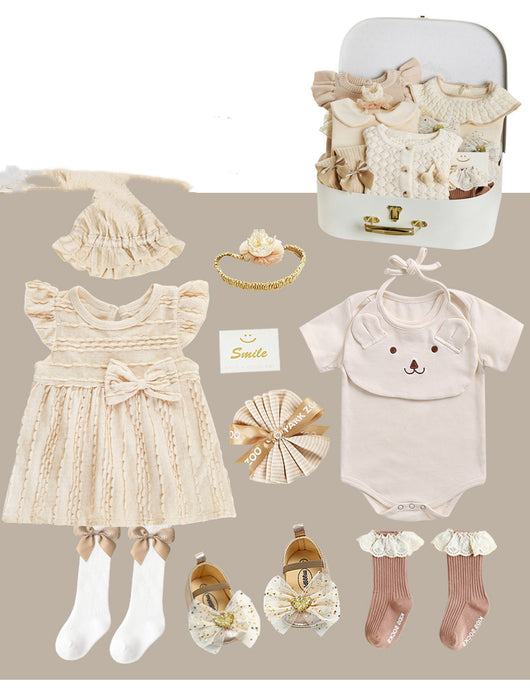 Vestido de Celebración para Bebé de Un Año - Conjunto Fotográfico Primeros Días - Image 8