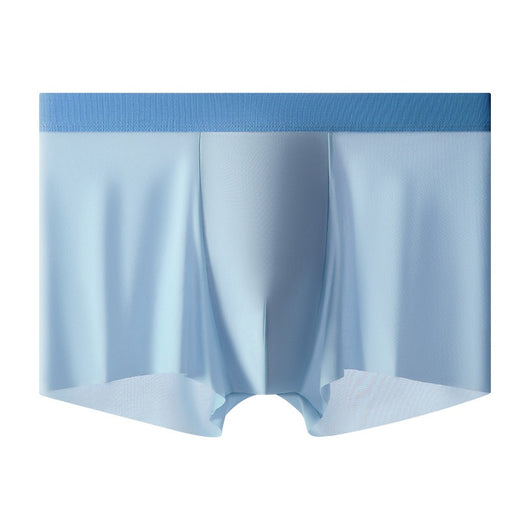 Bóxers Antibacterianos de Seda Fría para Hombre con Entrepierna Refrescante - Image 5