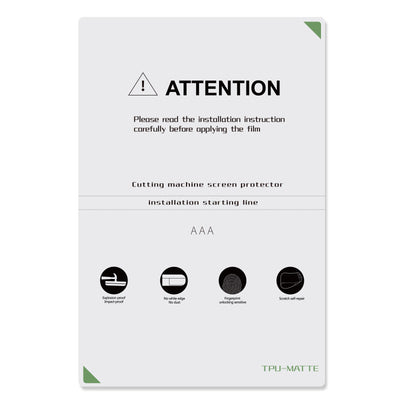 Protector de Pantalla TPU Universal con Máquina de Corte - Ultra Transparente - Image 29