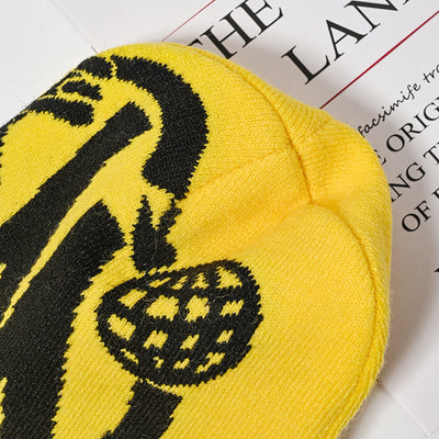 Gorro Hip Hop de Doble Capa Tejida - Image 31