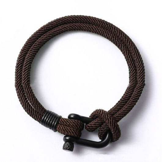 Pulsera Tejida para Hombre con Hebilla Herradura y Estilo Personalizado - Image 11