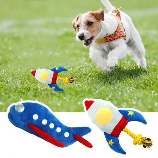 Juguete de Cuerda para Perro - Algodón Trenzado Resistente a Mordidas