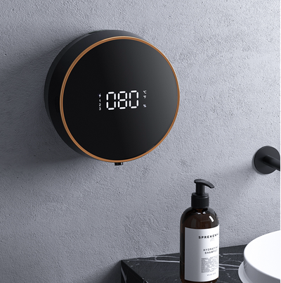 Dispensador Automático de Sanitizante con Sensor Infrarrojo, Pantalla LED y Carga USB - Image 6