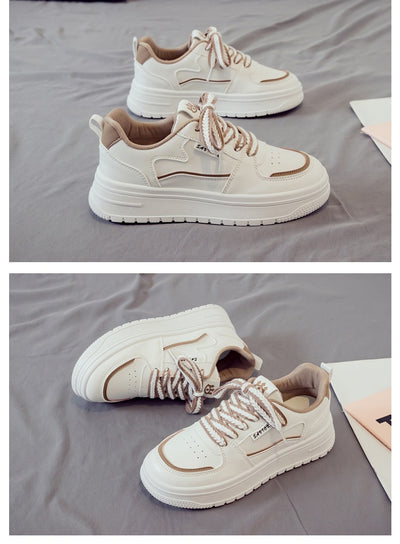 Zapatillas Deportivas Blancas Versátiles - Comodidad para Todos los Días - Image 10
