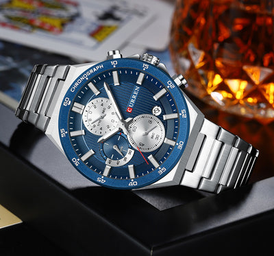 Reloj Deportivo Empresarial Impermeable para Hombre - Image 13