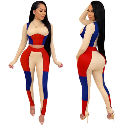Conjunto de Dos Piezas Ajustado Elegante para Mujer - Image 18