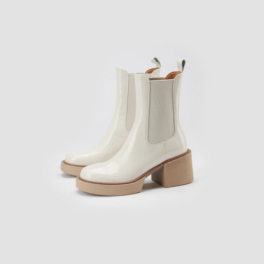 Botas de Cuero Suave para Mujer - Estilo y Comodidad - Image 2