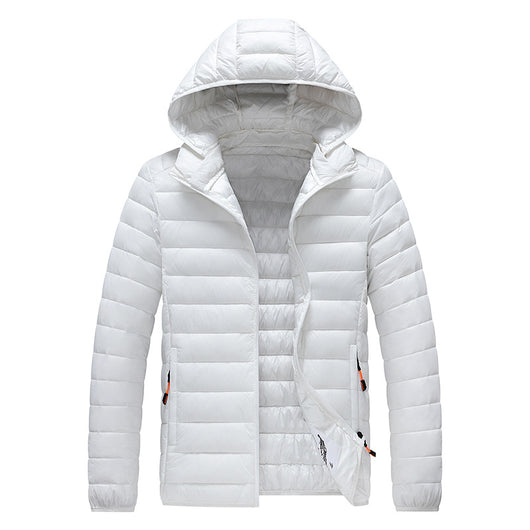 Chaqueta Acolchada Ligera Plus Size con Corte Entallado - Image 16