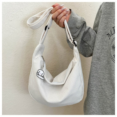 Bolso de Hombro Acolchado Tipo Dumpling para Mujer - Image 33