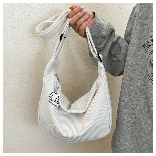 Bolso de Hombro Acolchado Tipo Dumpling para Mujer - Image 33