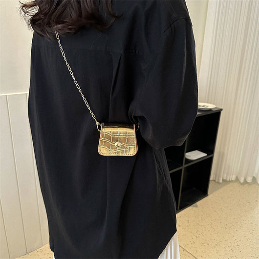 Bolsa Crossbody Mini de Moda Trendy Simple Leisure para Mujer - Image 3